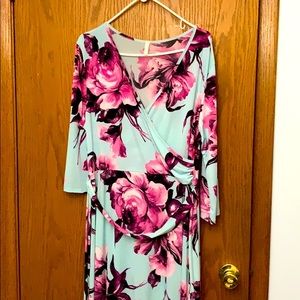 COPY - Pink Blush floor length dress